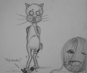 Scaredy Cat Pencil 2000